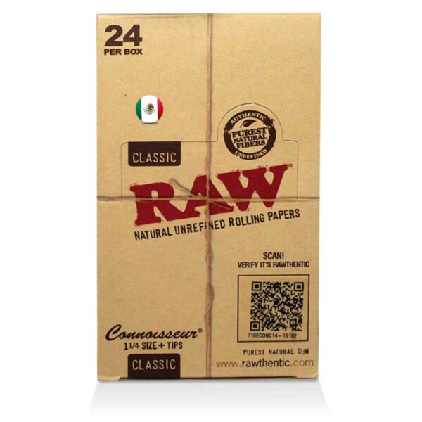 SS1 Papel Raw Classic 1 1/4 – Shisha Shop MX