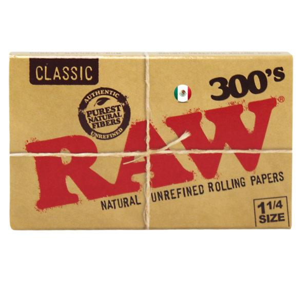 RAW 300 40 piezas – Papel Raw México